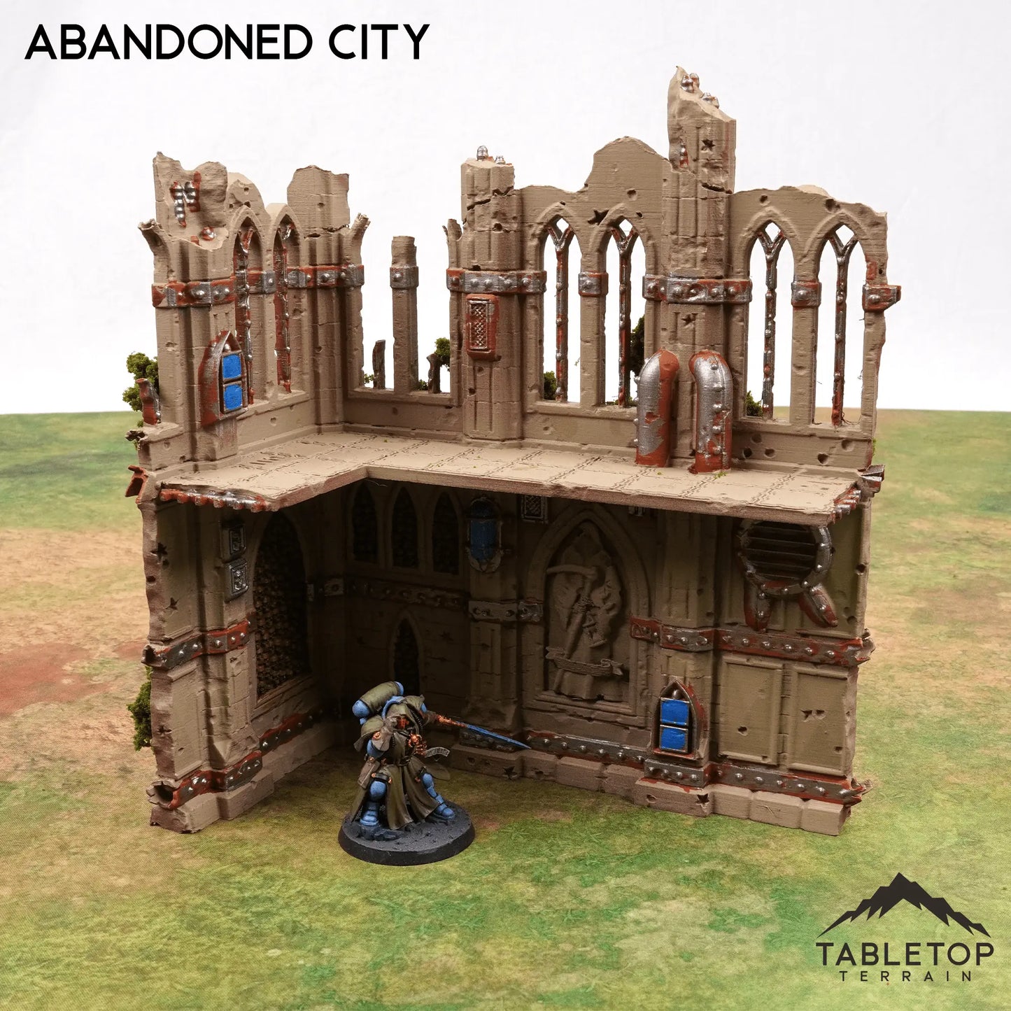 Abandoned City Tournament Ruin Pack