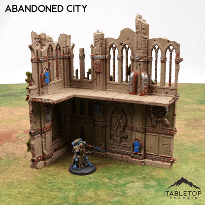 Abandoned City Tournament Ruin Pack