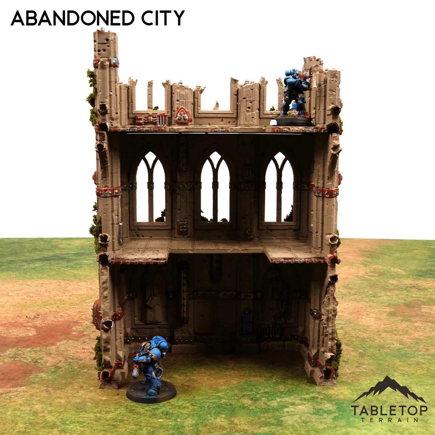 Abandoned City Tournament Ruin Pack