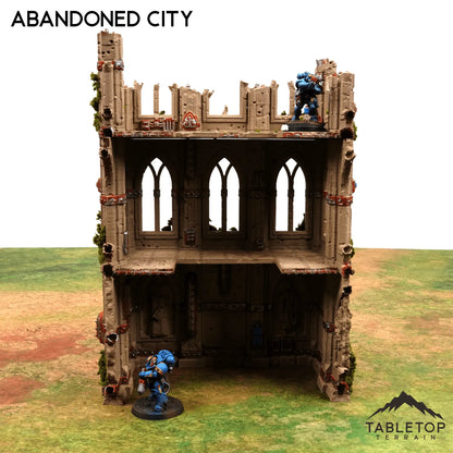 Abandoned City Tournament Ruin Pack