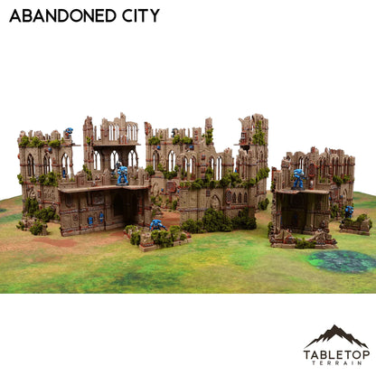 Abandoned City Tournament Ruin Pack