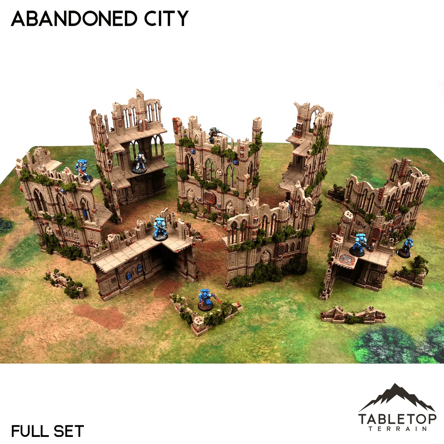 Abandoned City Tournament Ruin Pack