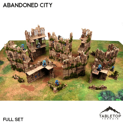 Abandoned City Tournament Ruin Pack