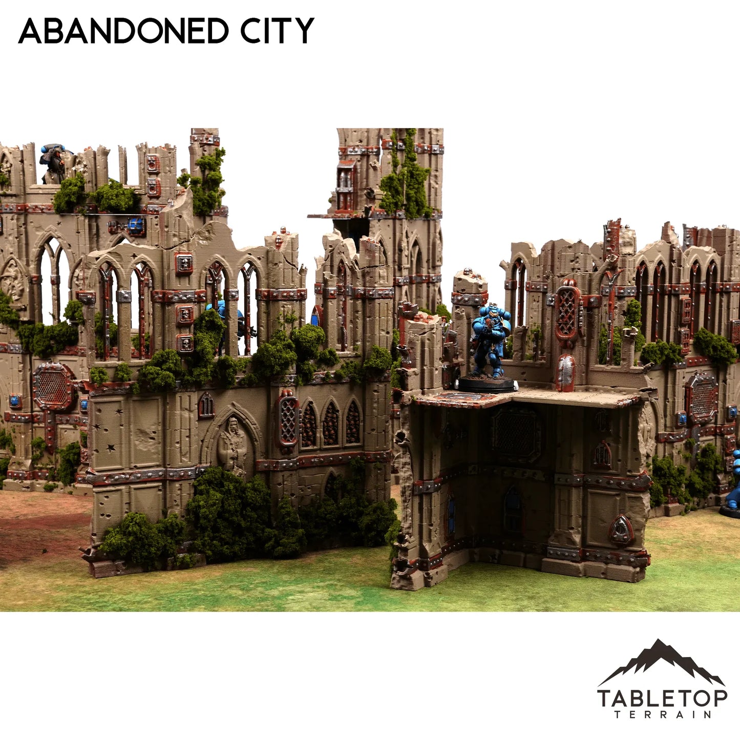 Abandoned City Tournament Ruin Pack