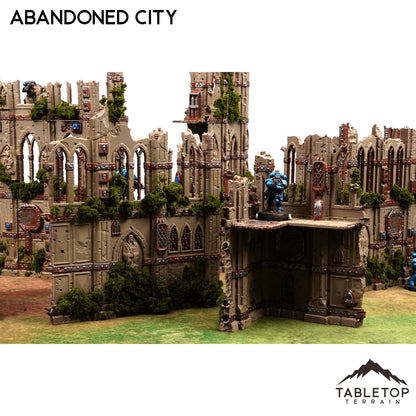 Abandoned City Tournament Ruin Pack
