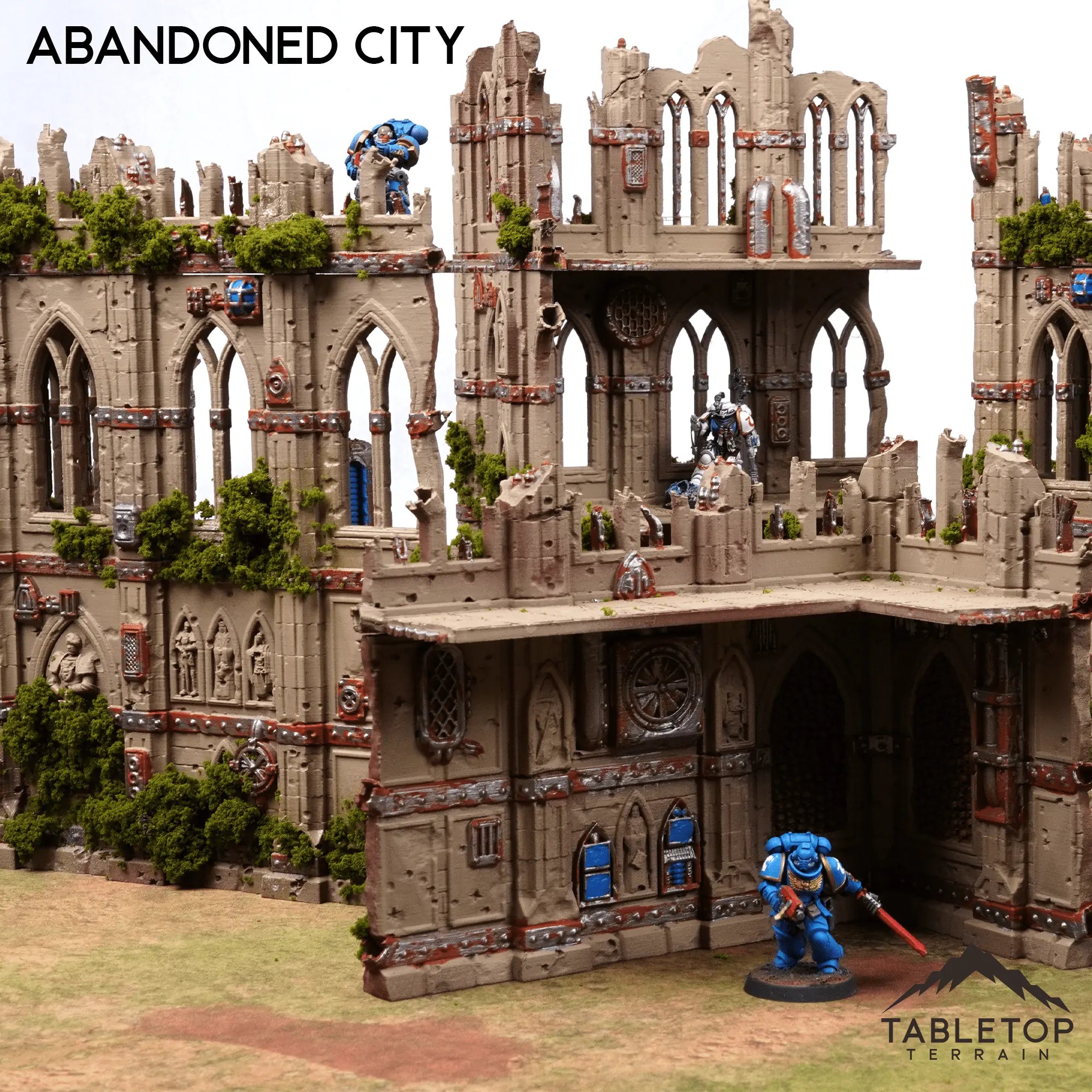 Abandoned City Tournament Ruin Pack