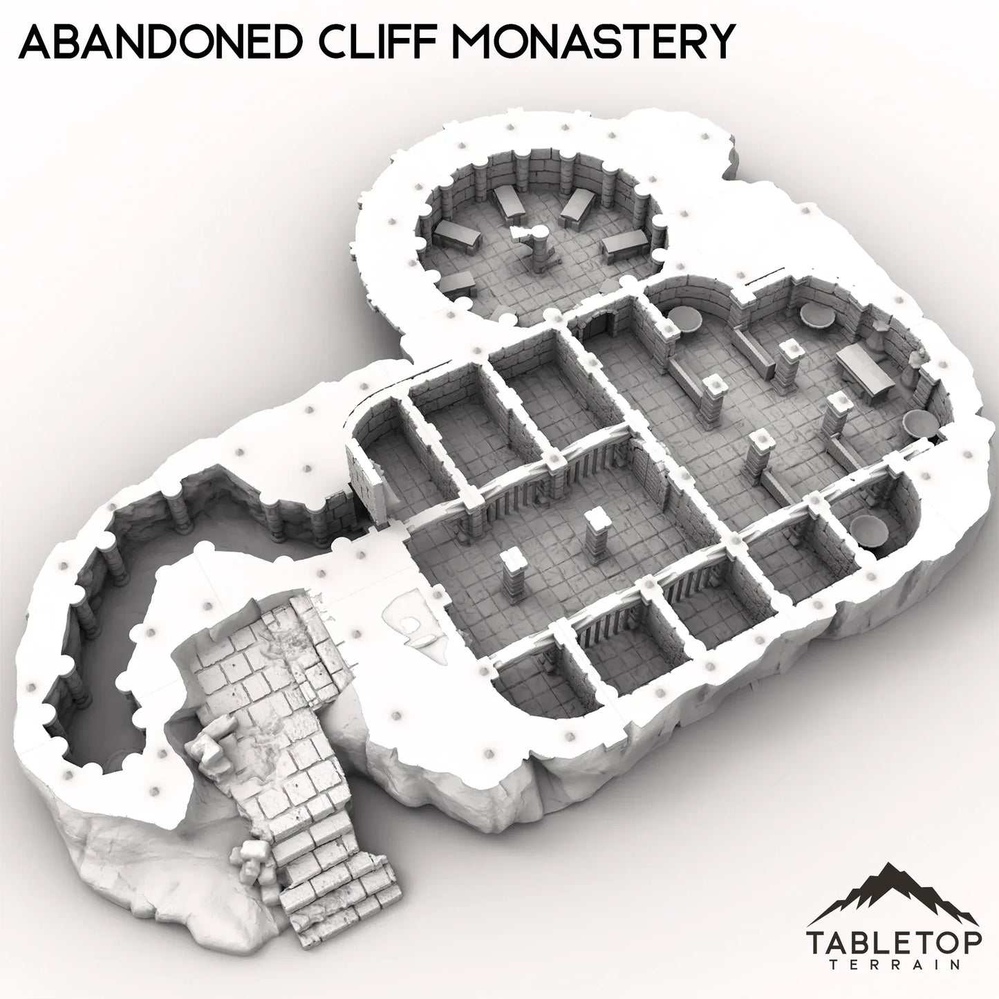 Abandoned Cliff Monastery