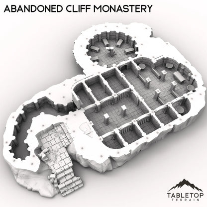 Abandoned Cliff Monastery