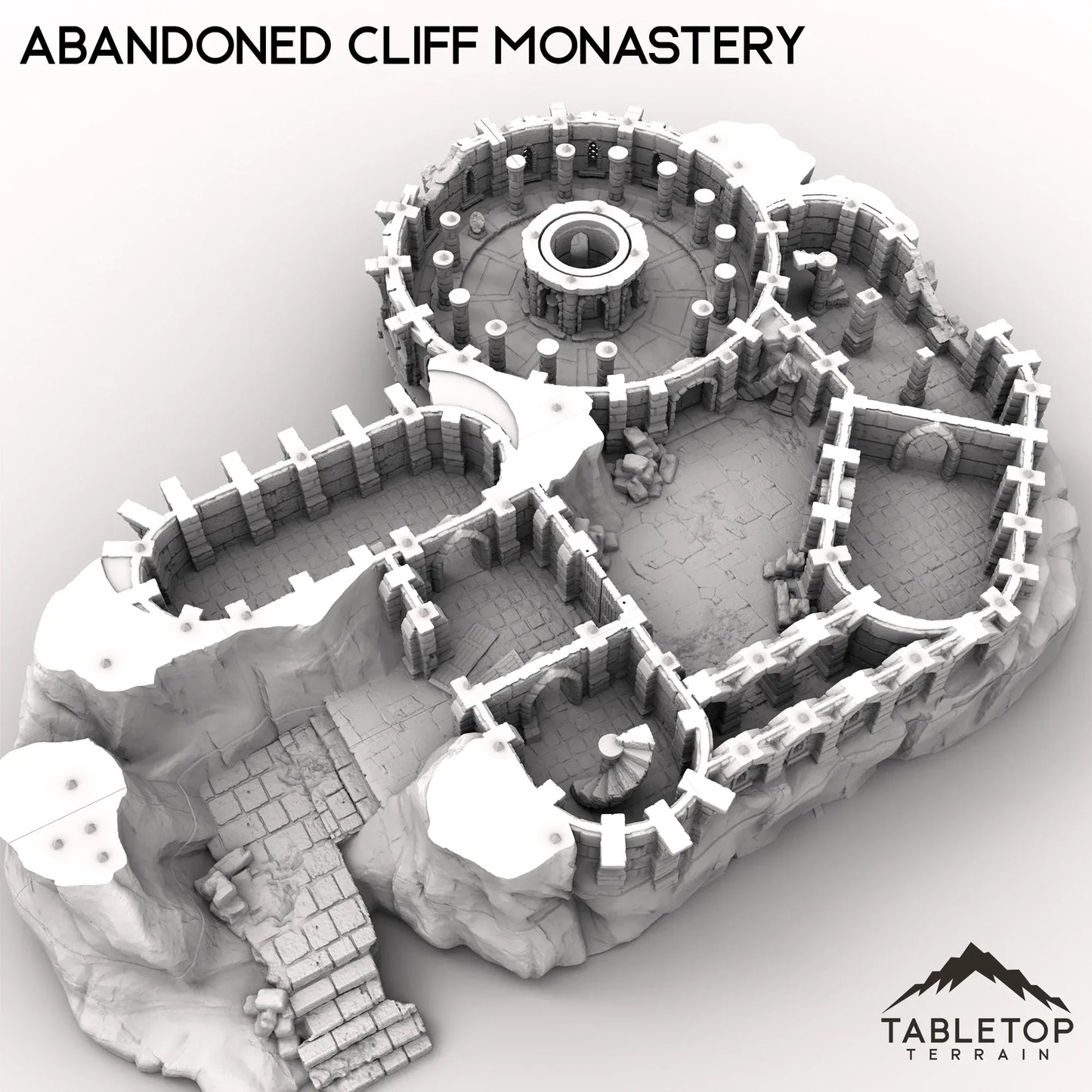 Abandoned Cliff Monastery