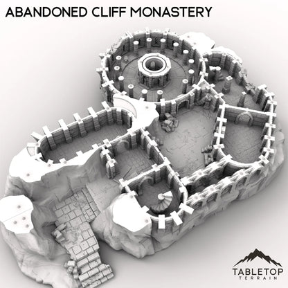 Abandoned Cliff Monastery