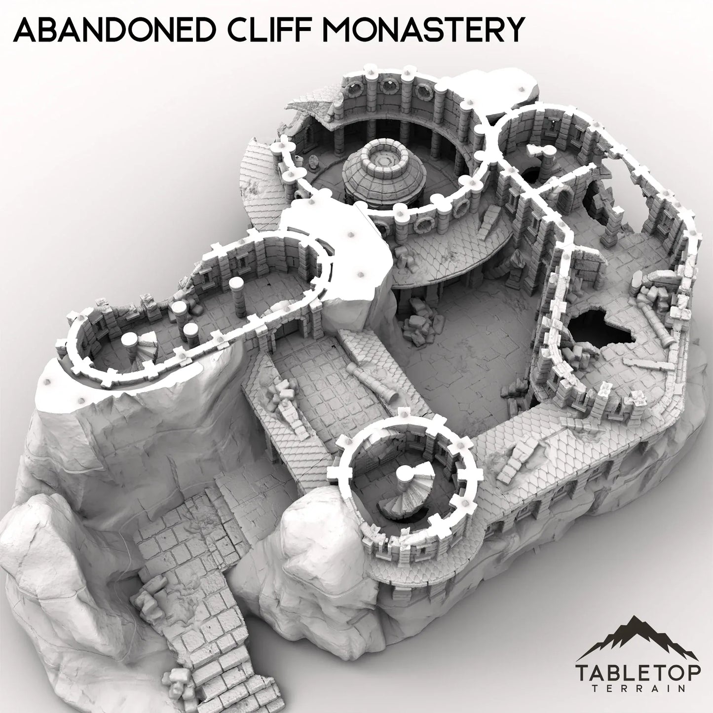 Abandoned Cliff Monastery