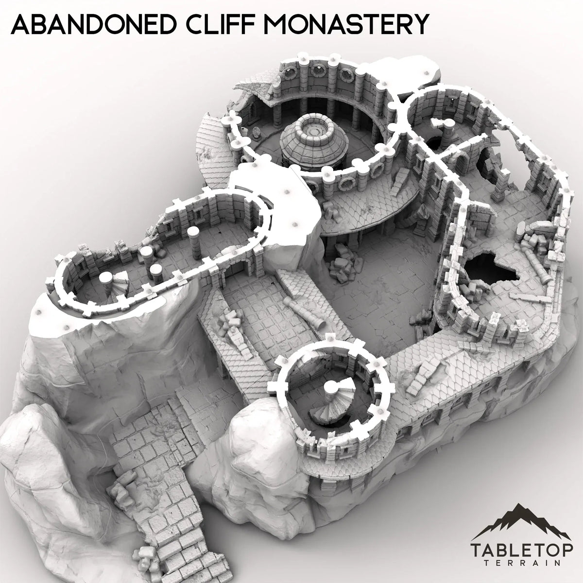Abandoned Cliff Monastery