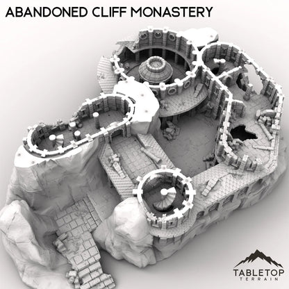 Abandoned Cliff Monastery