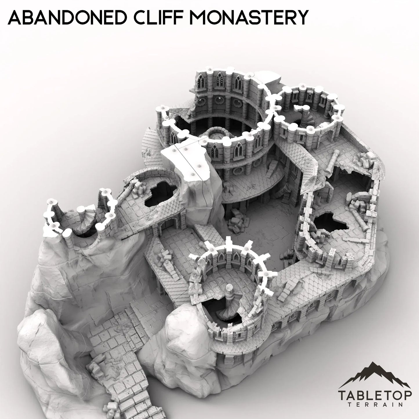 Abandoned Cliff Monastery