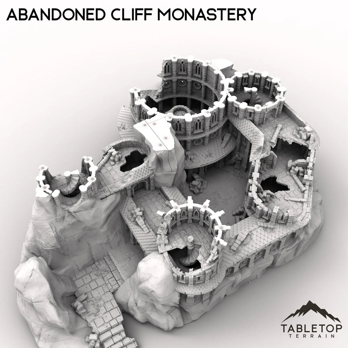 Abandoned Cliff Monastery
