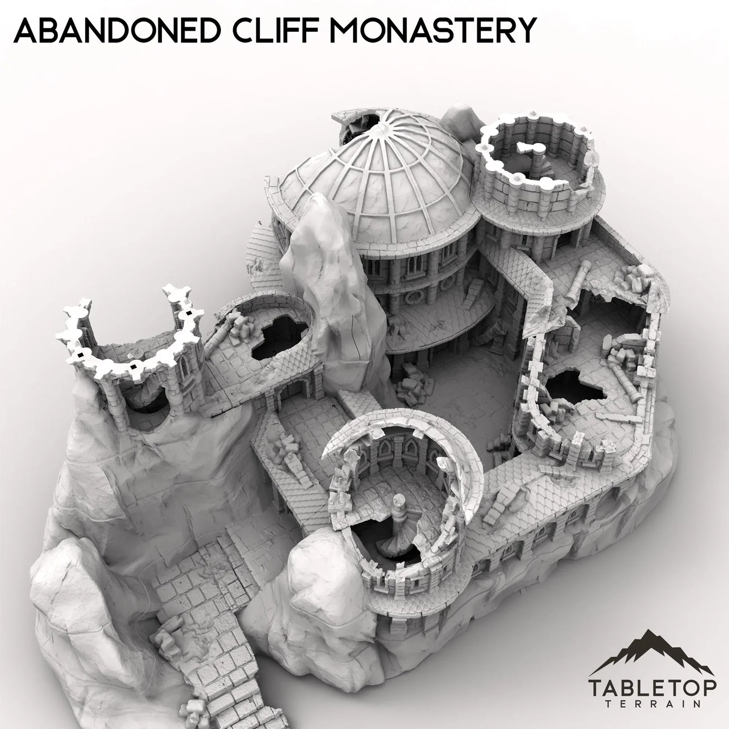 Abandoned Cliff Monastery