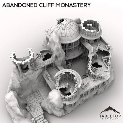 Abandoned Cliff Monastery
