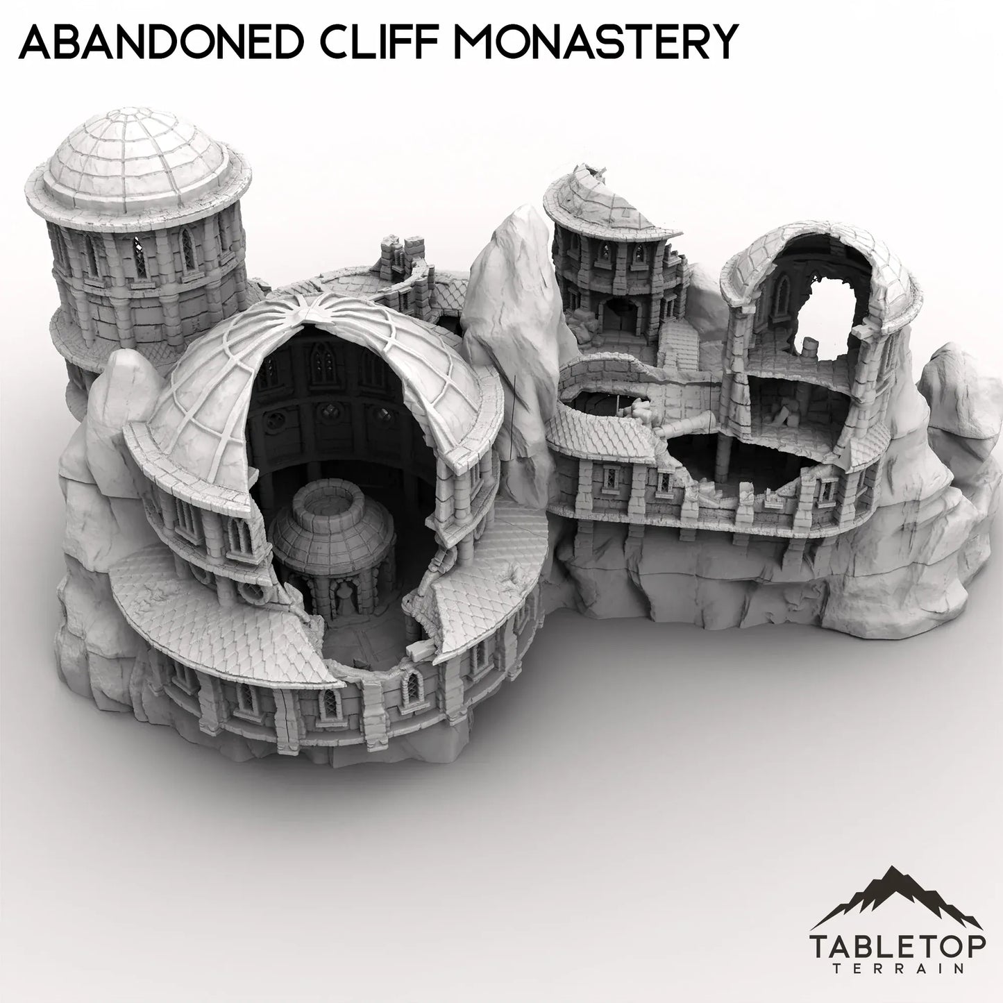 Abandoned Cliff Monastery