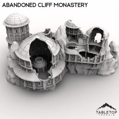 Abandoned Cliff Monastery