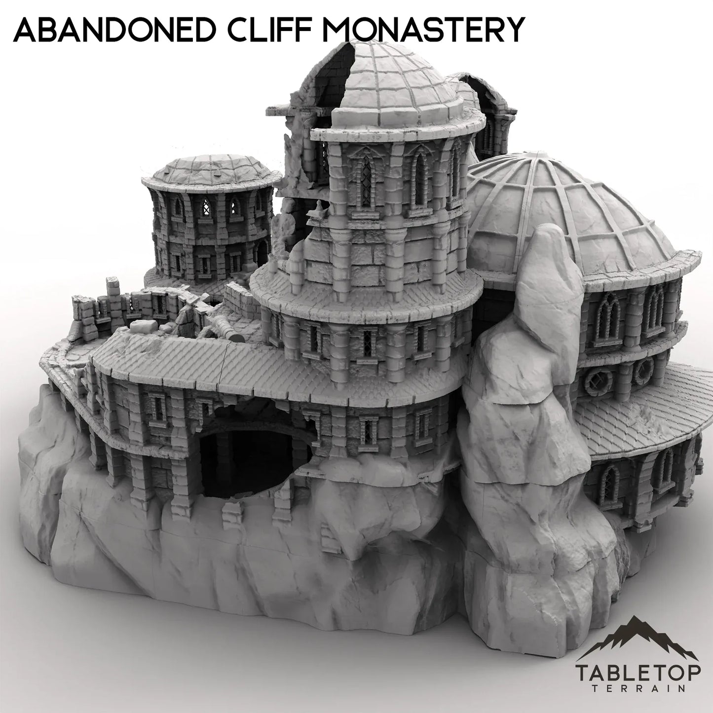 Abandoned Cliff Monastery