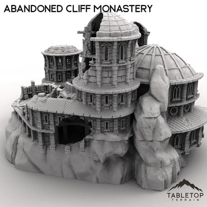 Abandoned Cliff Monastery