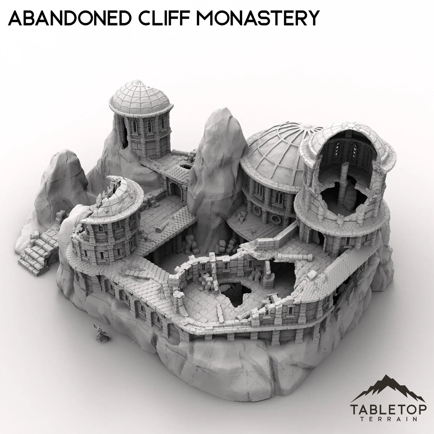 Abandoned Cliff Monastery