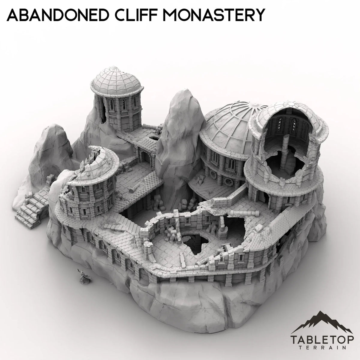 Abandoned Cliff Monastery