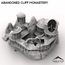 Abandoned Cliff Monastery