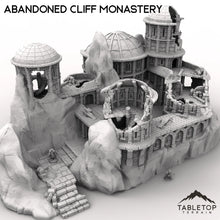 Abandoned Cliff Monastery
