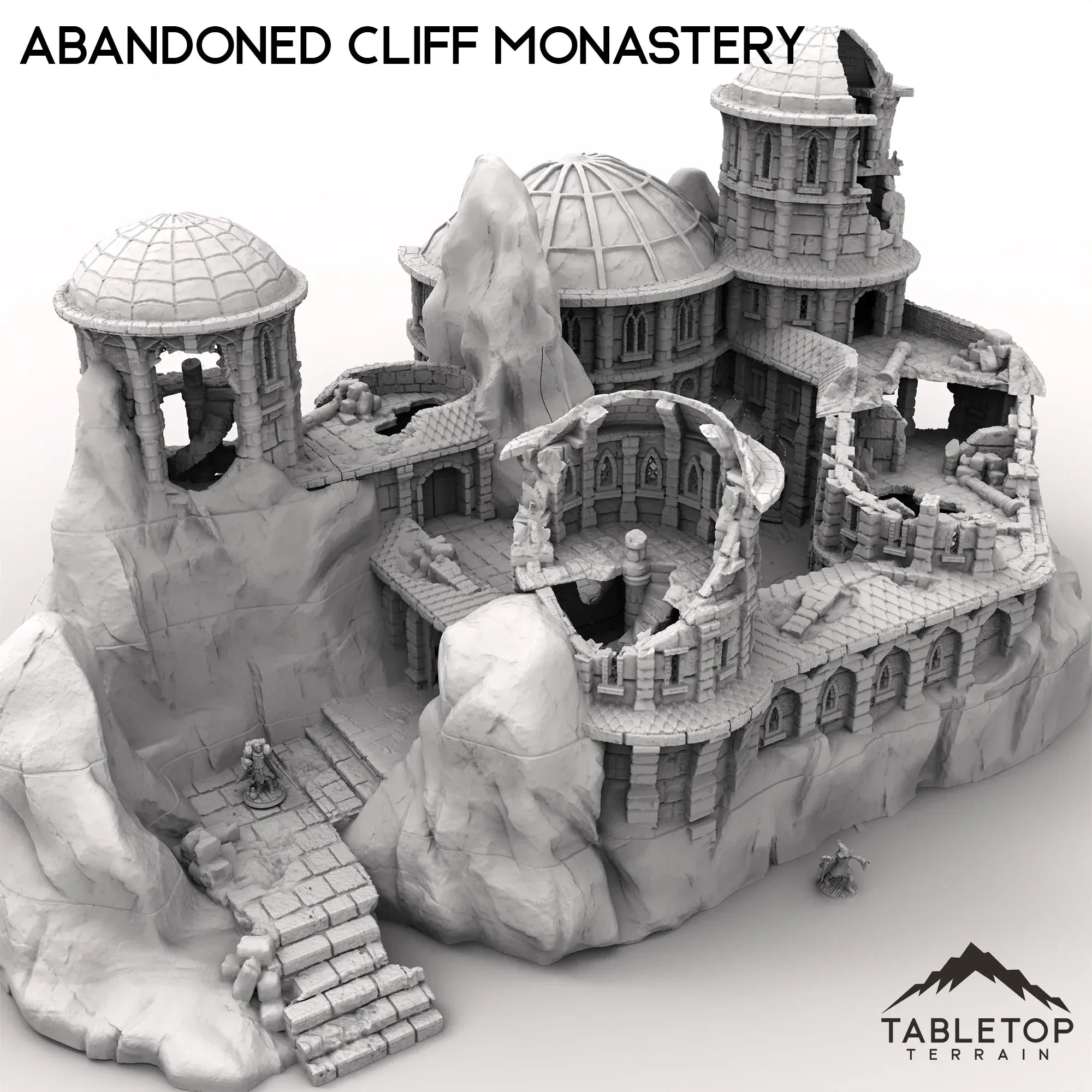 Abandoned Cliff Monastery