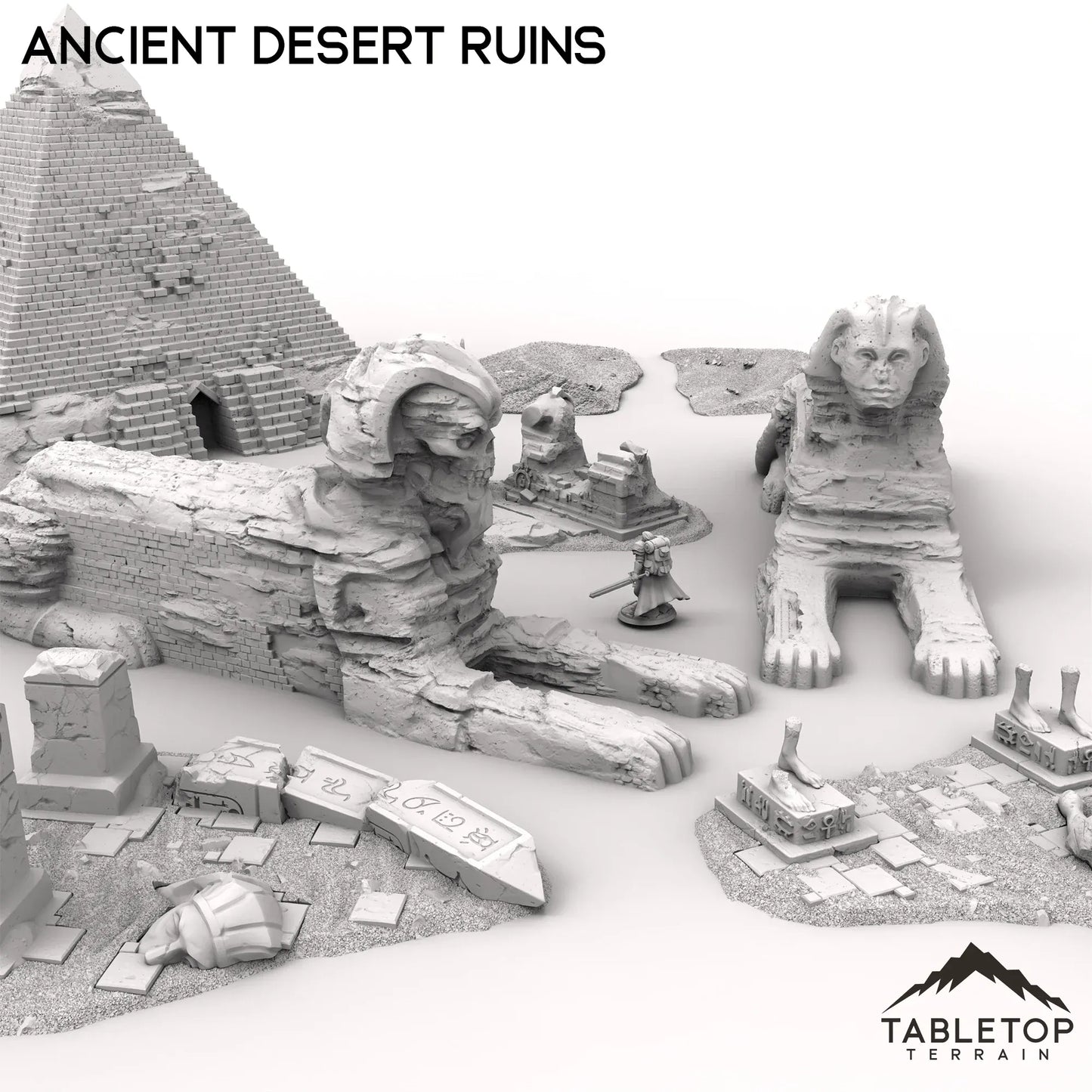 Ancient Desert Ruins