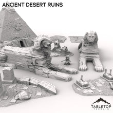 Ancient Desert Ruins
