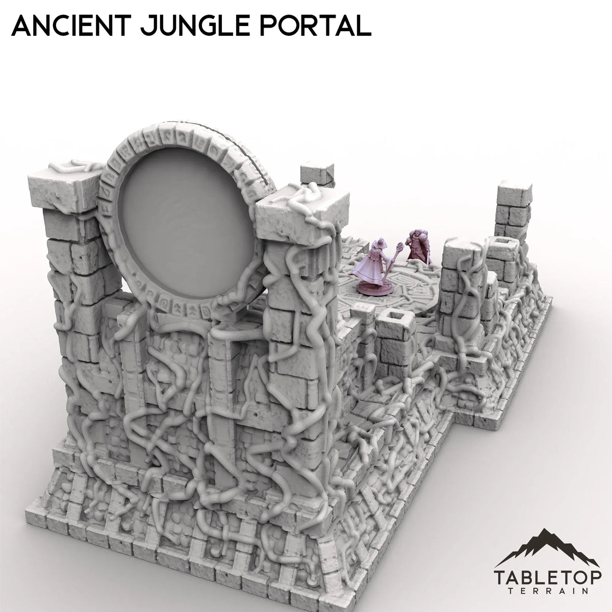 Ancient Jungle Portal