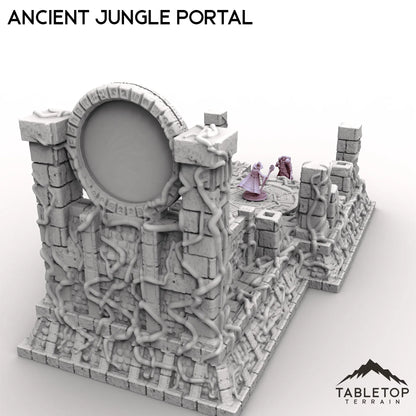 Ancient Jungle Portal