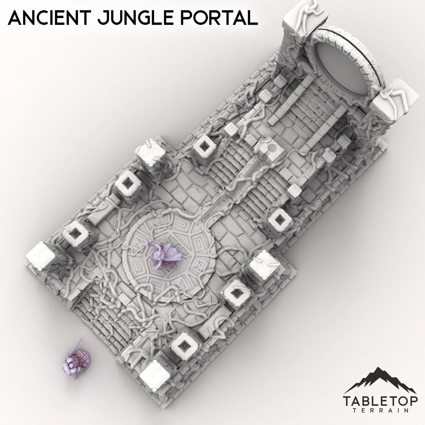 Ancient Jungle Portal