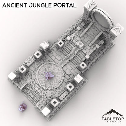 Ancient Jungle Portal