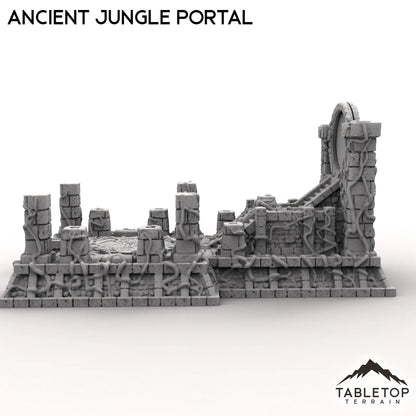 Ancient Jungle Portal