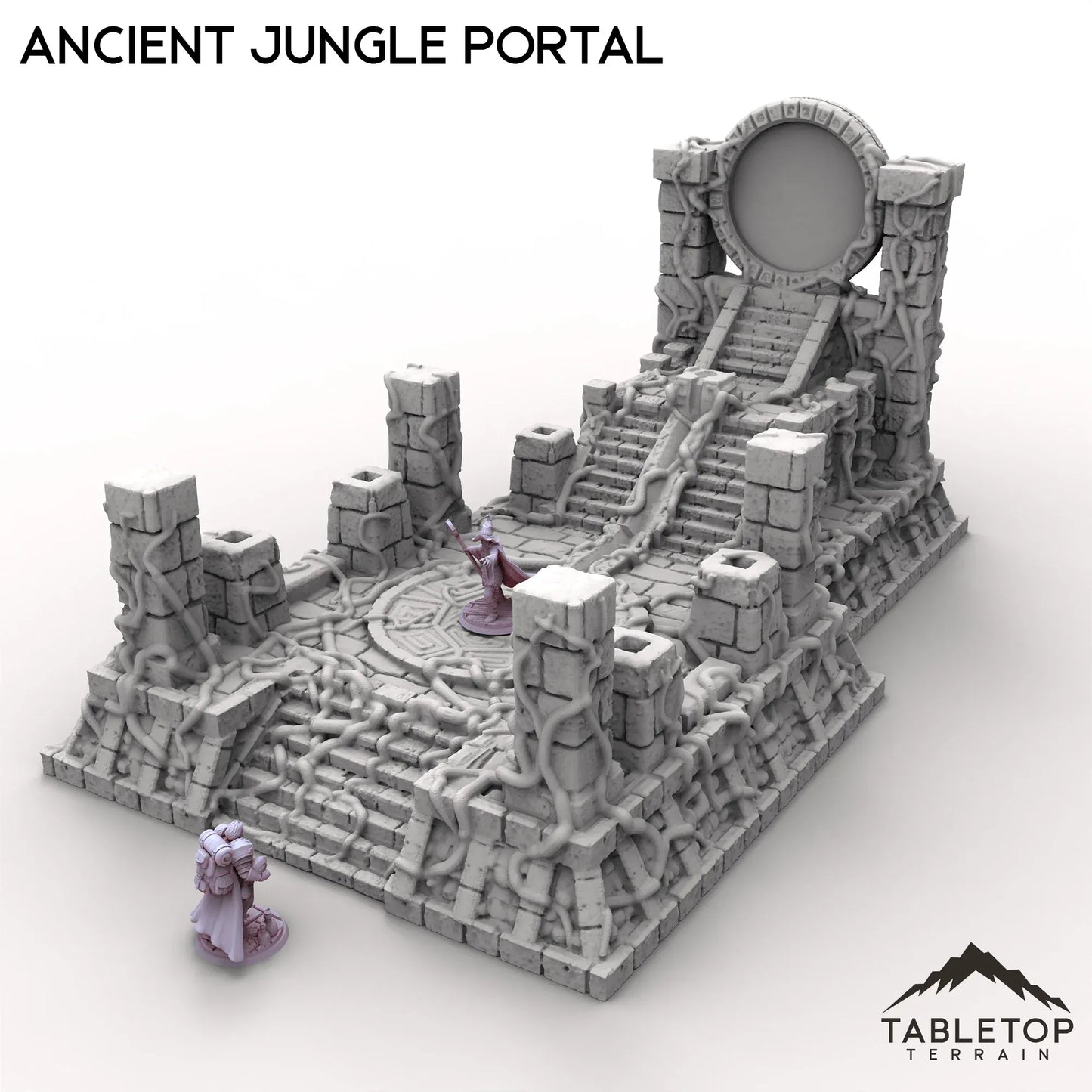Ancient Jungle Portal