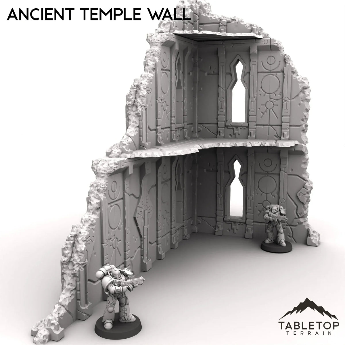 Ancient Temple Wall