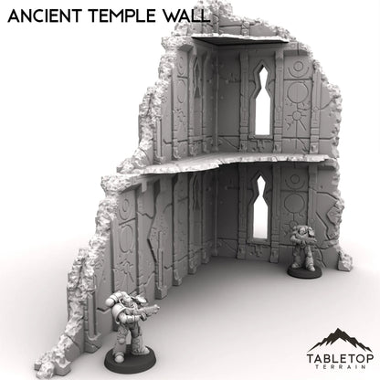 Ancient Temple Wall