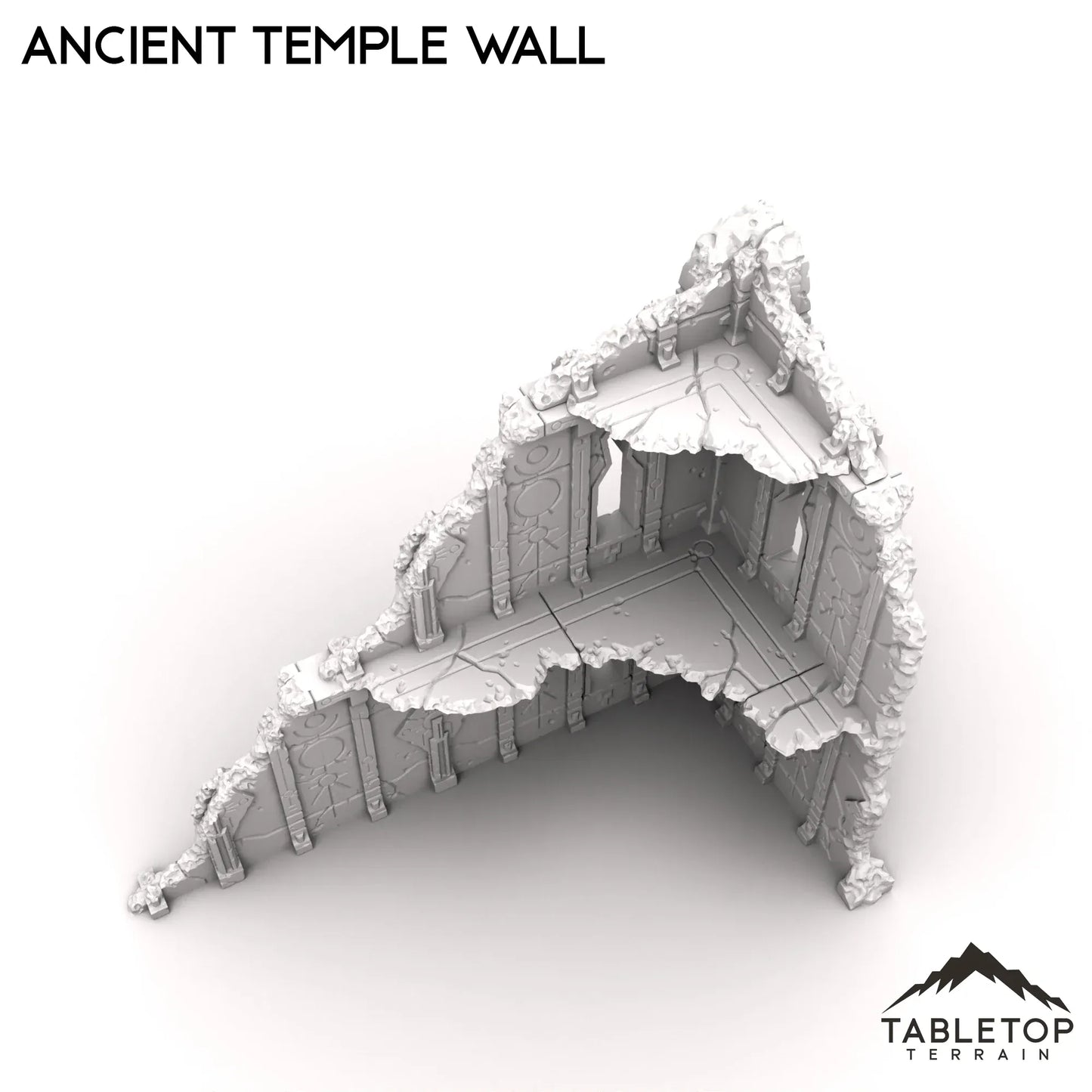Ancient Temple Wall
