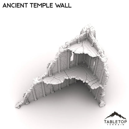 Ancient Temple Wall