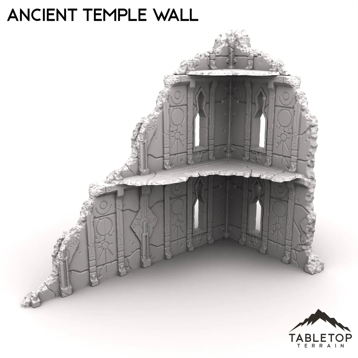 Ancient Temple Wall