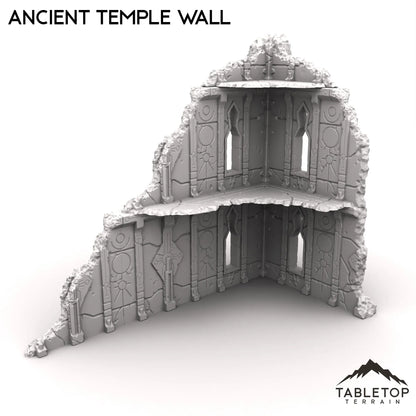 Ancient Temple Wall