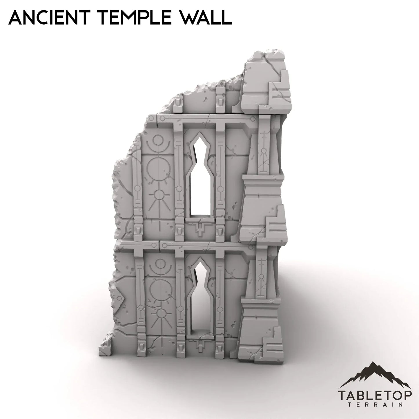Ancient Temple Wall