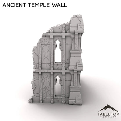 Ancient Temple Wall