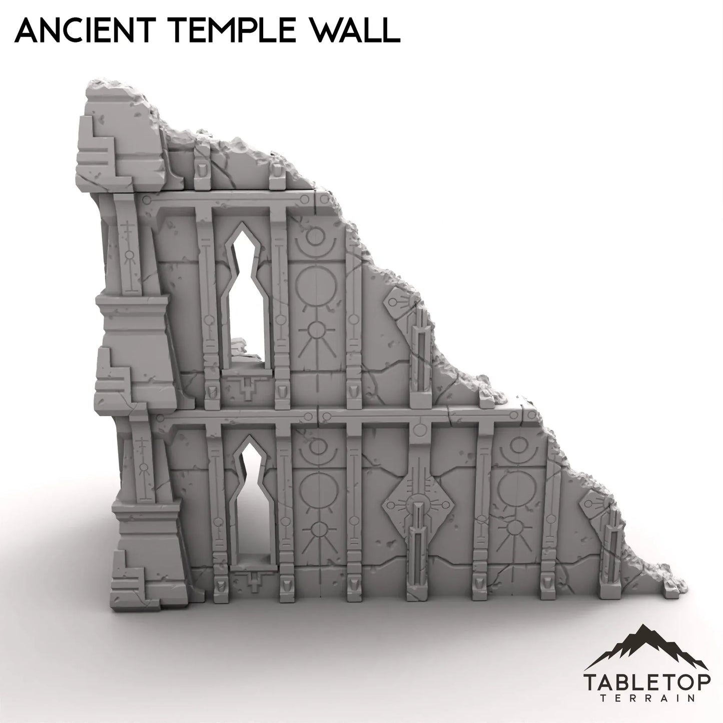 Ancient Temple Wall