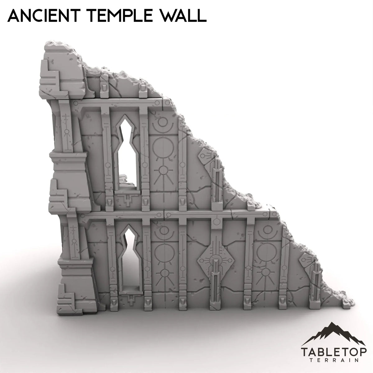 Ancient Temple Wall