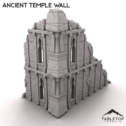 Ancient Temple Wall