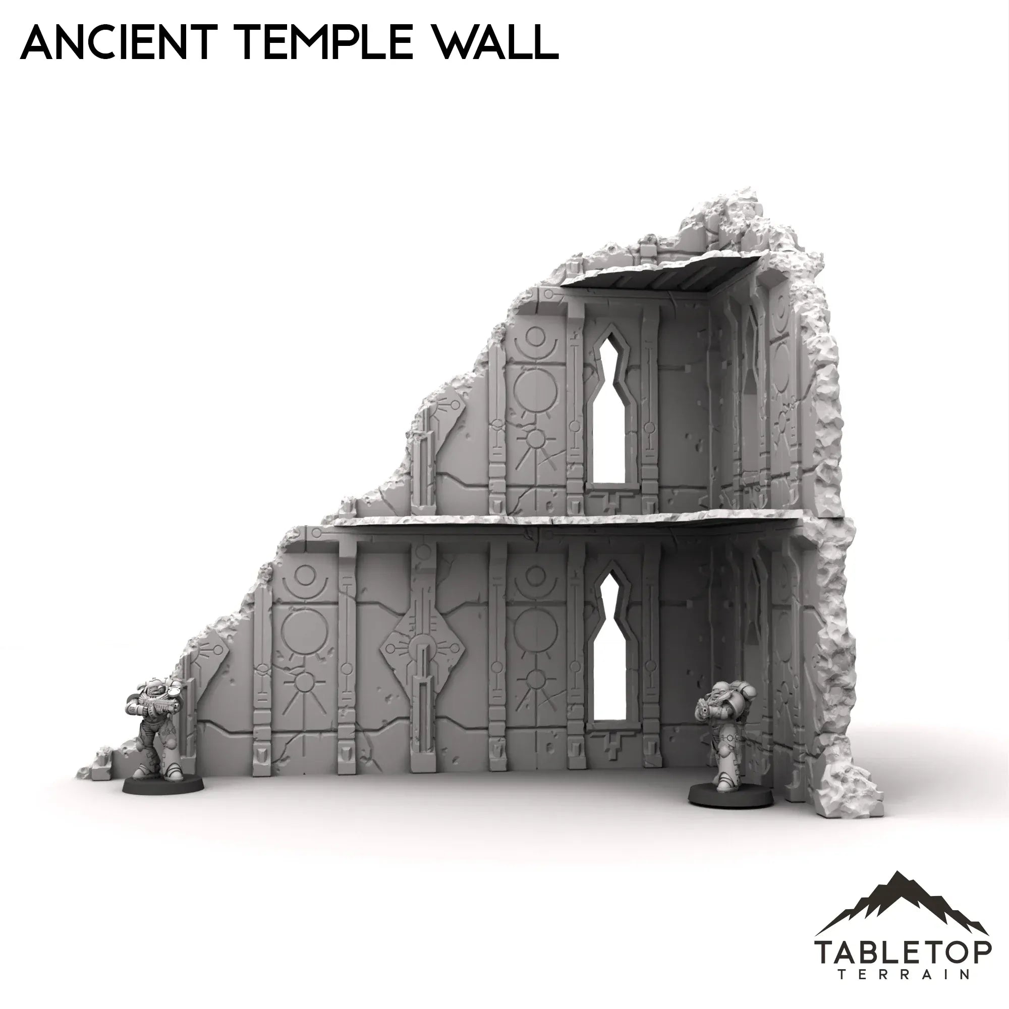 Ancient Temple Wall